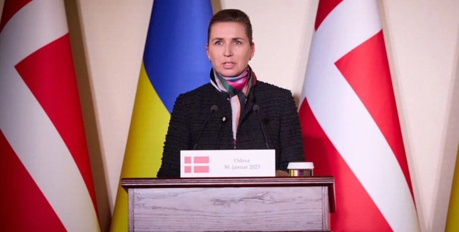 Премьер-министр Дании Мэтте Фредриксен