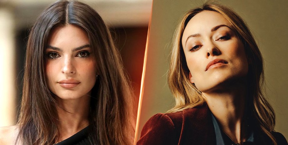 Эмили Ратаковски и Оливия Уайлд, эмили ратаковски поцелуй с гарри стайлсом, оливия вайлд раскритиковала ратаковски