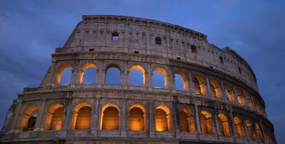 Рим, Колізей, археологія, гладіатори