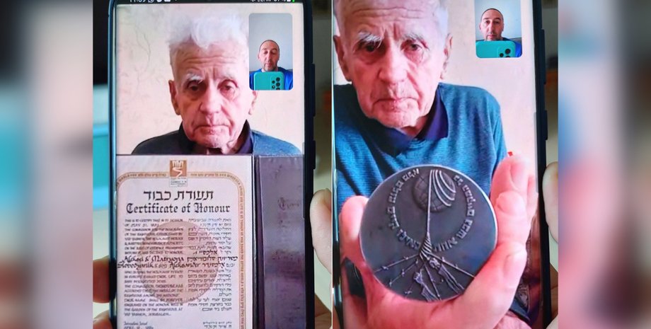 Александр Слободянык, Израиль, беженцы из Украины