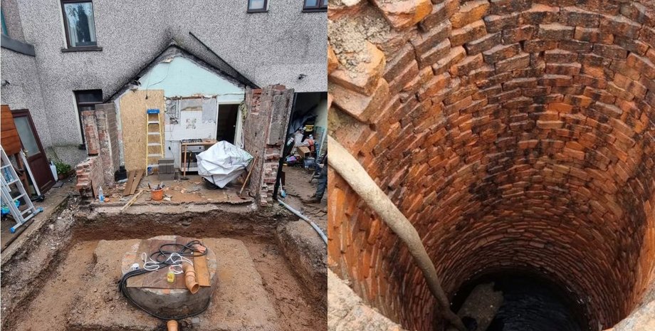 Семья нашла колодец под домом, находка, сокровища, курьезы, строители нашли колодец, ремонт дома, под домом,