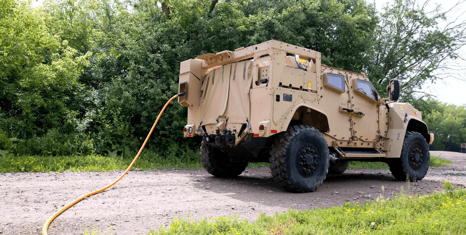 гибридный тактический eJLTV