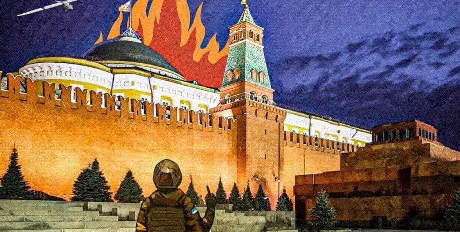 атака на кремль, интернет мем