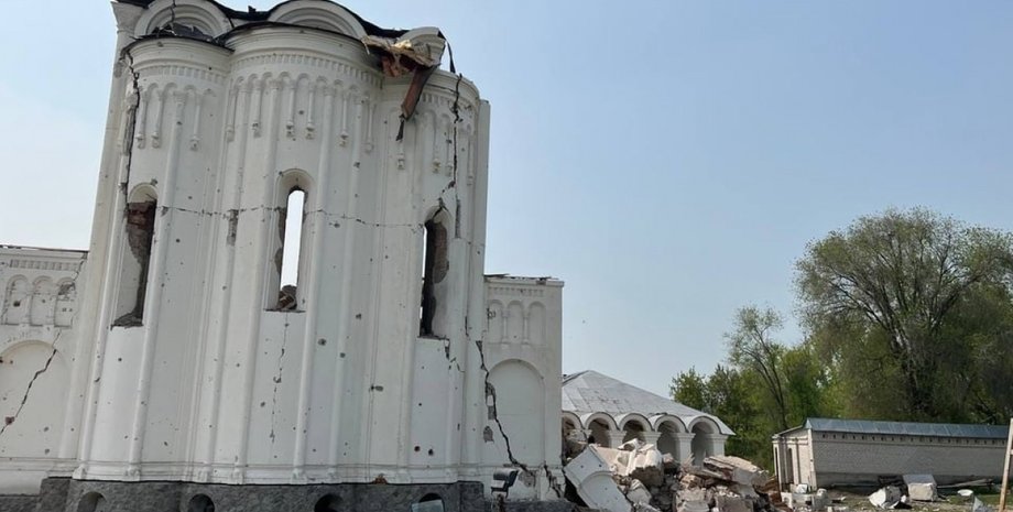 разрушения Святогорская Лавра, Святогорская Лавра