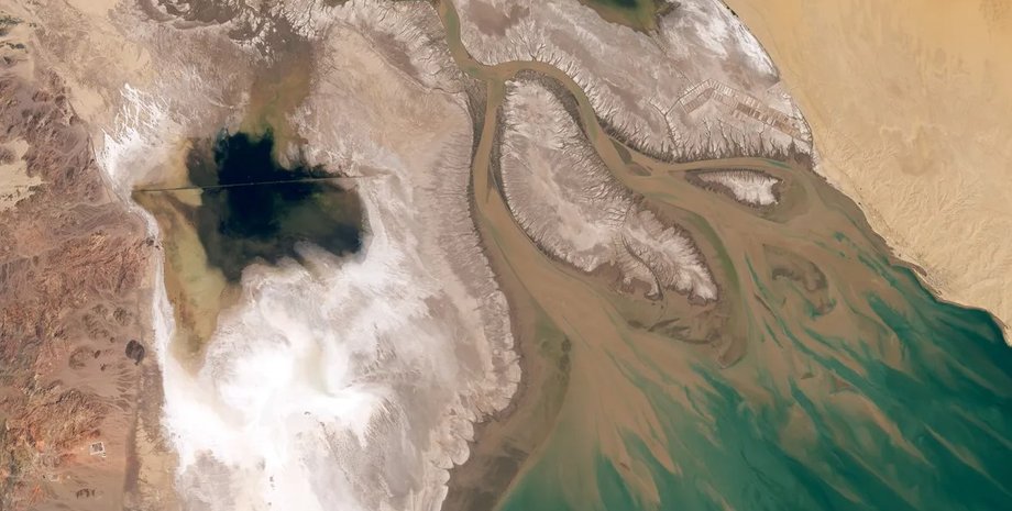 река, иссушение реки, река колорадо