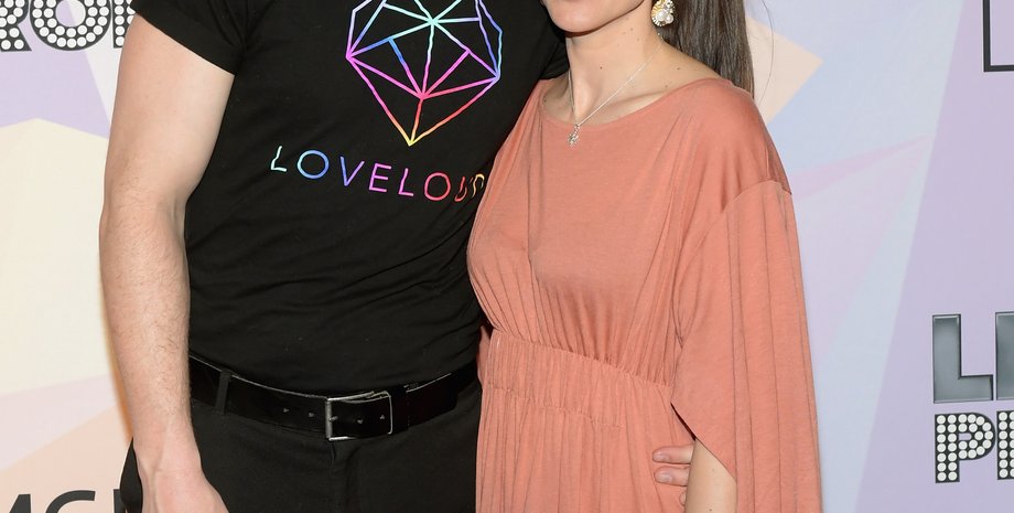 Ден Рейнольдс і Ейжа Волкман, подружжя, розлучення