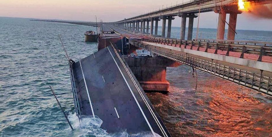 Крымский мост, Керченский мост, атака на Крымский мост, уничтожить Крымский мост, уничтожить Крымский мост