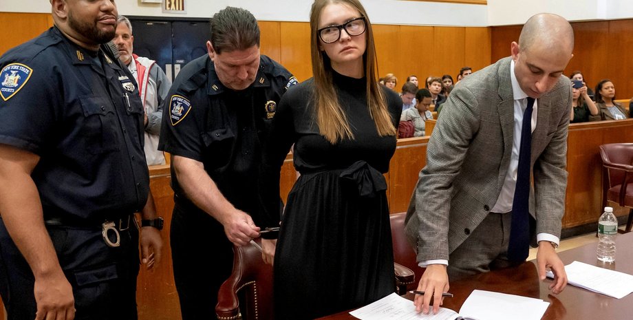 анна сорокина, анна делви, суд, мошенница