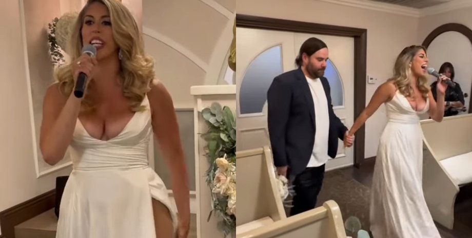 Чоловік вирішив кинути наречену просто біля вівтаря під час виконання весільної пісні