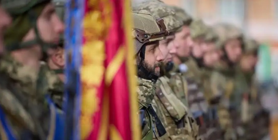 военнослужащие Украины