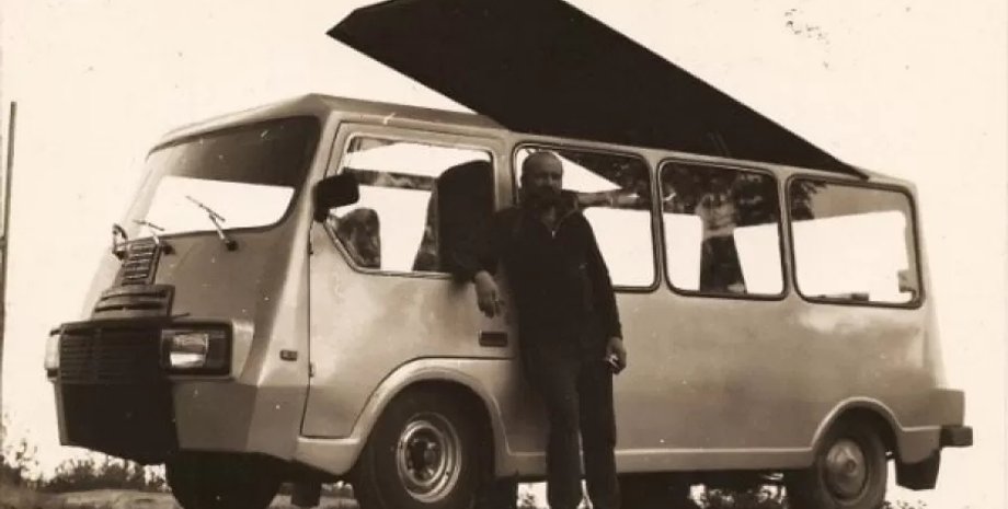 саморобний український мікроавтобус