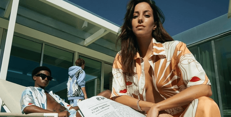 Инес де Рамон, Инес де Рамон стала моделью, девушка Брэда Питта, Филипп Утер, рекламный кампейн, бренд Утер