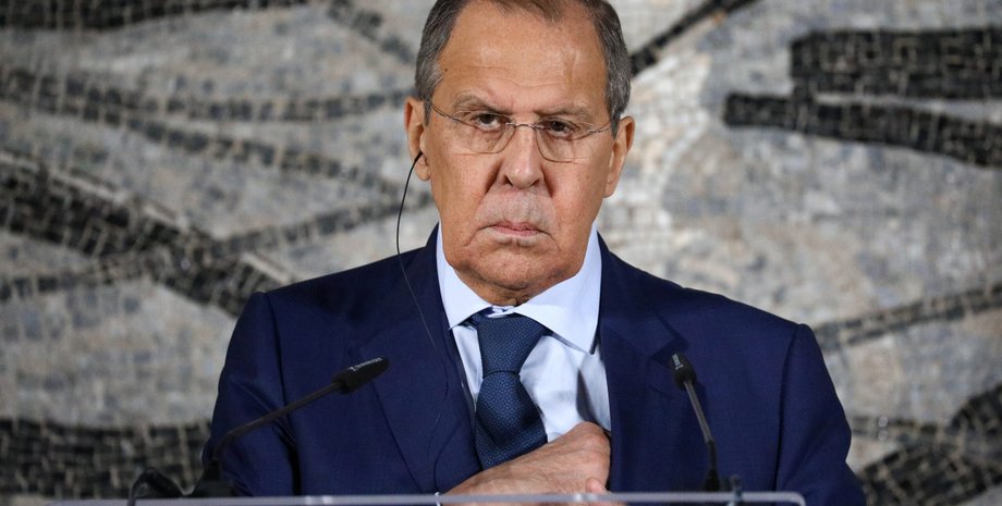 Сергей Лавров, МИД РФ, война РФ против Украины, международные санкции