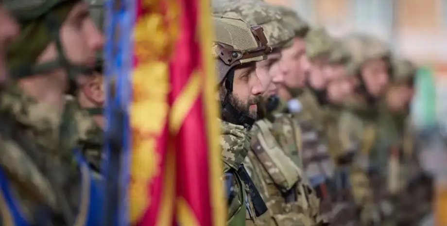 военнослужащие Украины