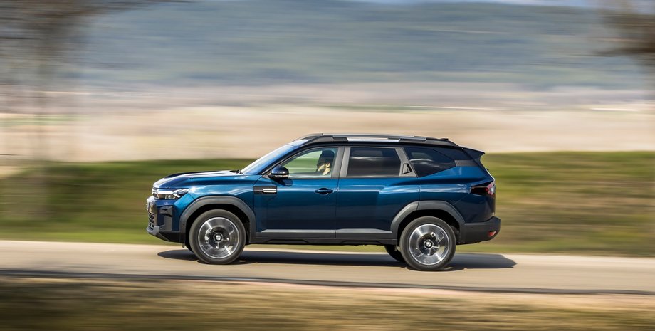 Dacia Bigster, Renault Boreal, новий Renault Boreal, кросовер Renault,