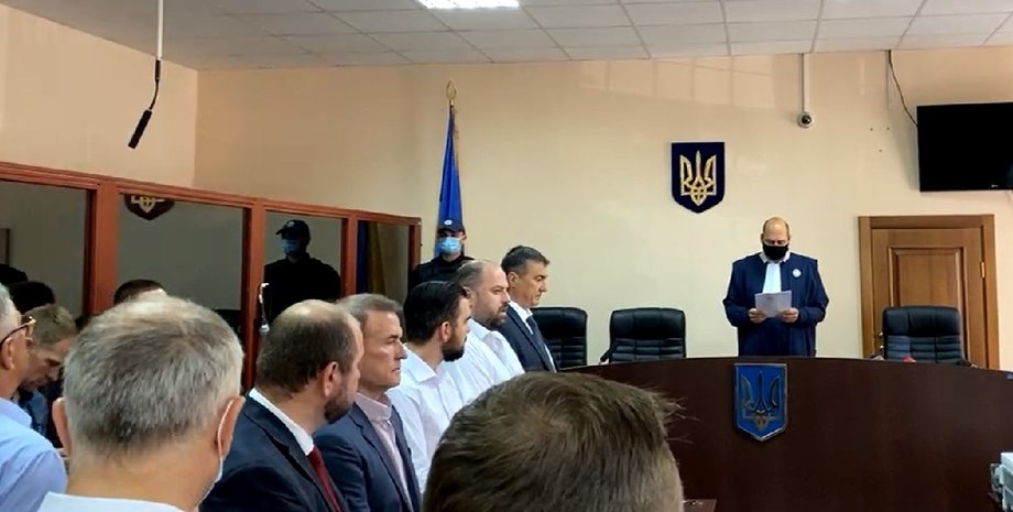 Виктор Медведчук, Печерский суд