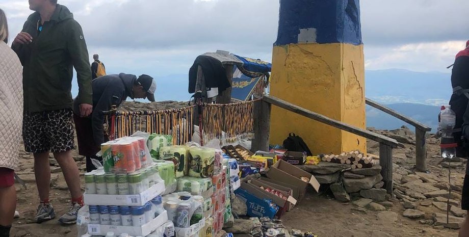 вода, говерла