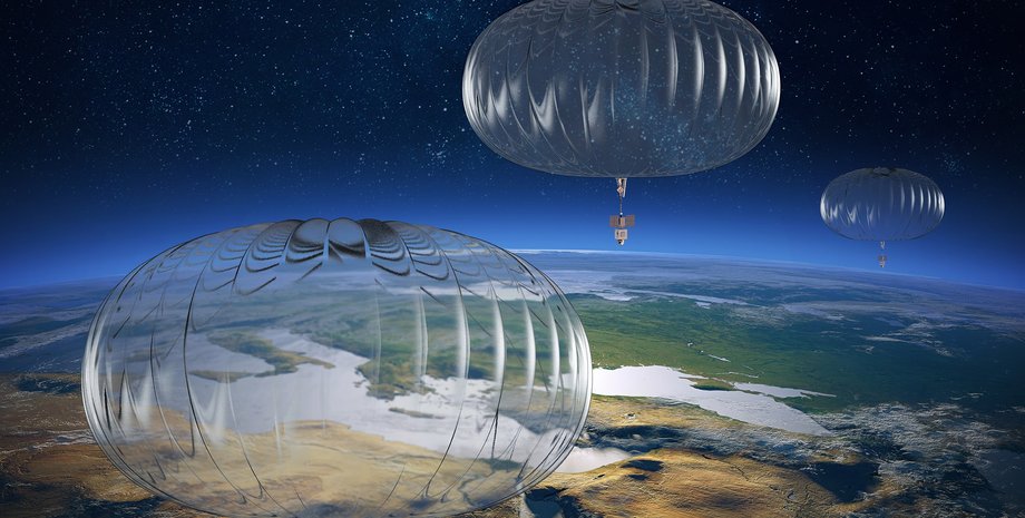 Aether, проект Aether, аеростати, стратостати, повітряна куля