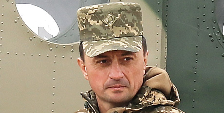 війна в україні, війна рф проти україни, микола олещук, командувач повітряних сил