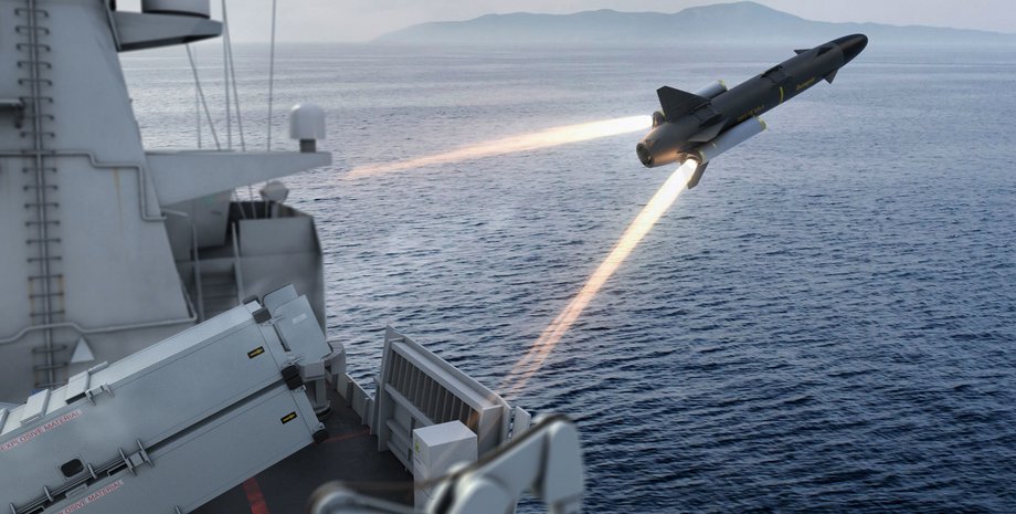 Ракета Harpoon