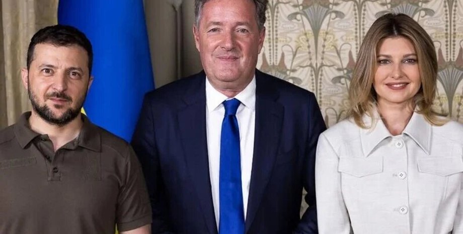 пірс морган, ілон маск, критика зеленського, вибори в україні, війна з росією