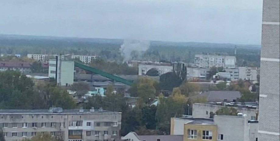 дизельный завод в Брянске Пожар в Брянске