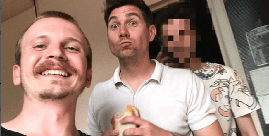 Віктор Байда та Володимир Остапчук