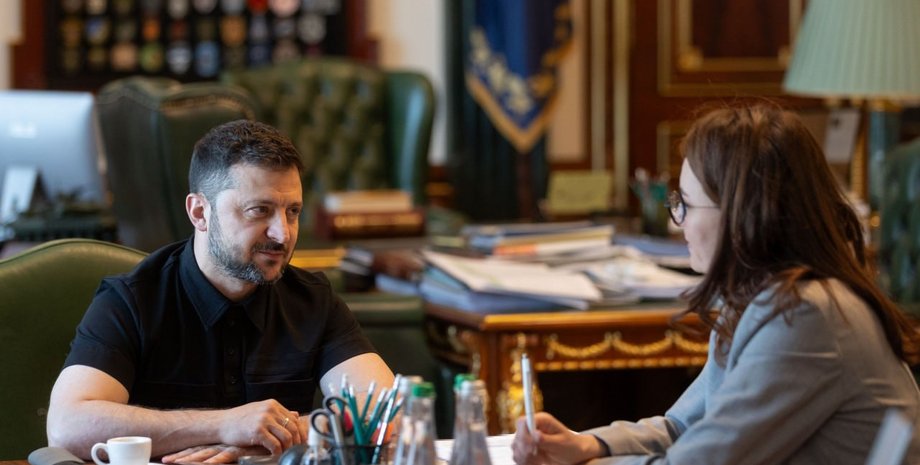 Володимир Зеленський і Юлія Свириденко