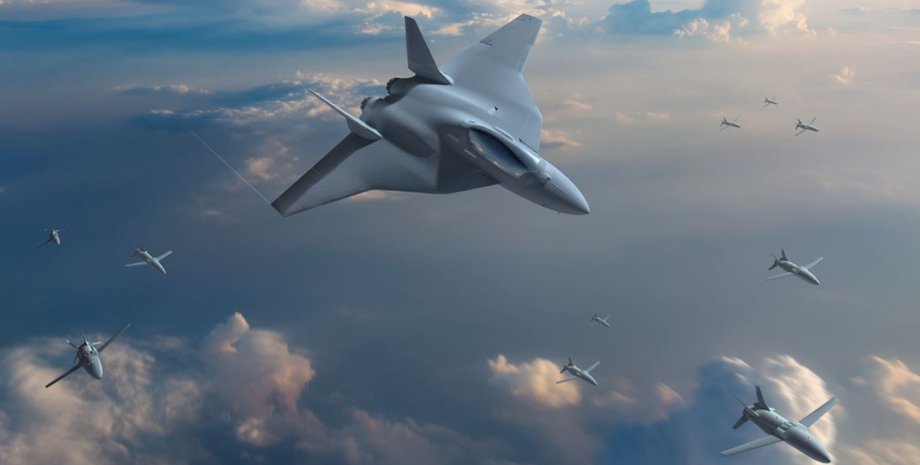 истребитель FCAS, истребитель нового поколения, истребитель шестого поколения, Future Combat Air System, FCAS