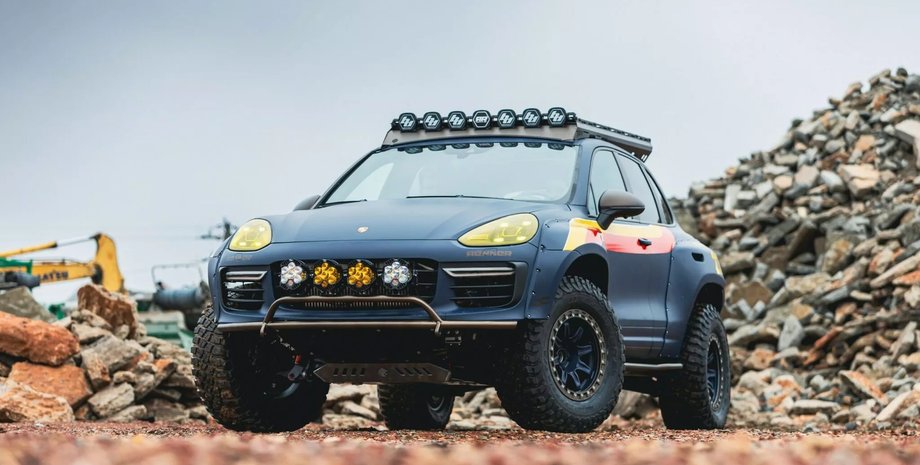 Порше Кайенн тюнинг Porsche Cayenne