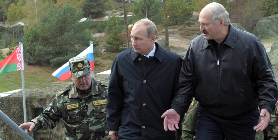 лукашенко и путин, ядерное оружие, использование ядерного оружия, ядерный удар по Украине, Александр Лукашенко