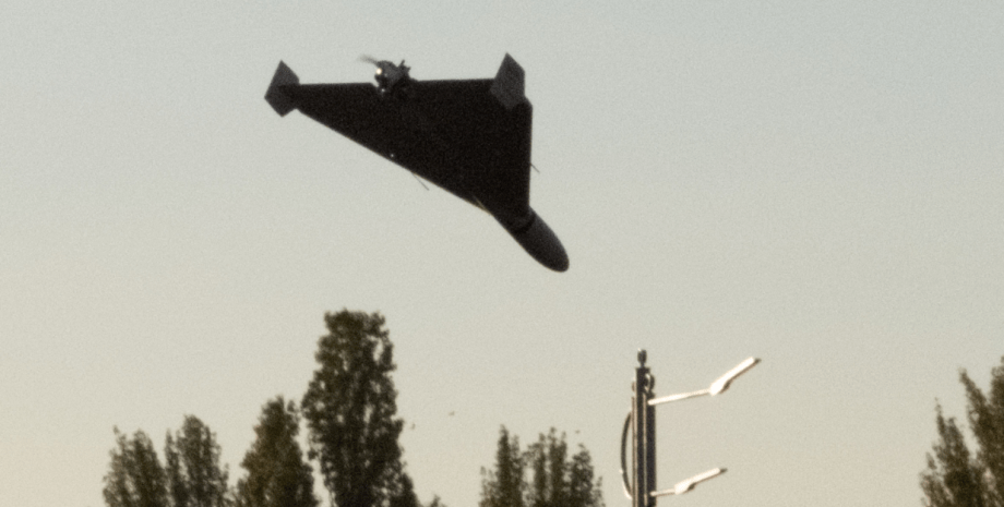 БПЛА Shahed БПЛА, Shahed, дрон, обстрел, Харьков, война в Украине