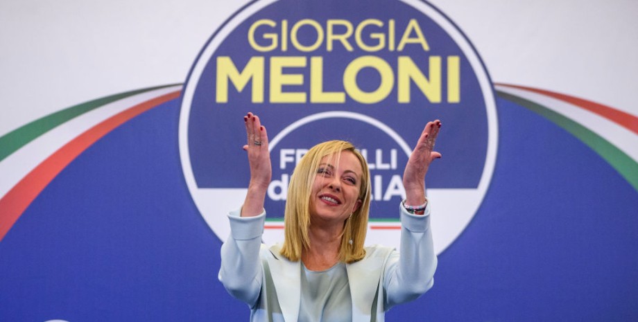 Джорджія Мелоні, Джорджа Мелоні, прем'єр-міністр Італії, прем'єр-міністриня Італії, брати Італії, італійські праві