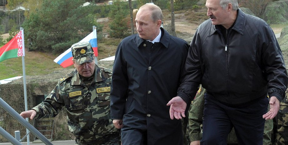 лукашенко та путін, ядерна зброя, використання ядерної зброї, ядерний удар по Україні, Олександр Лукашенко