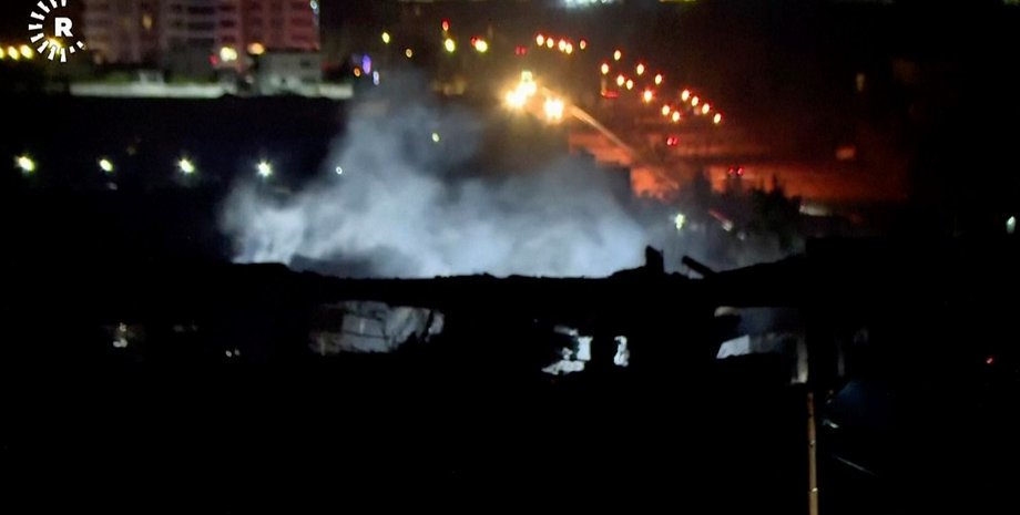 Пакистан, обстрел Пакистана, удар по Пакистану