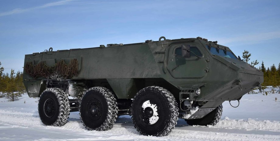 Бронетранспортер, Финляндия, Patria