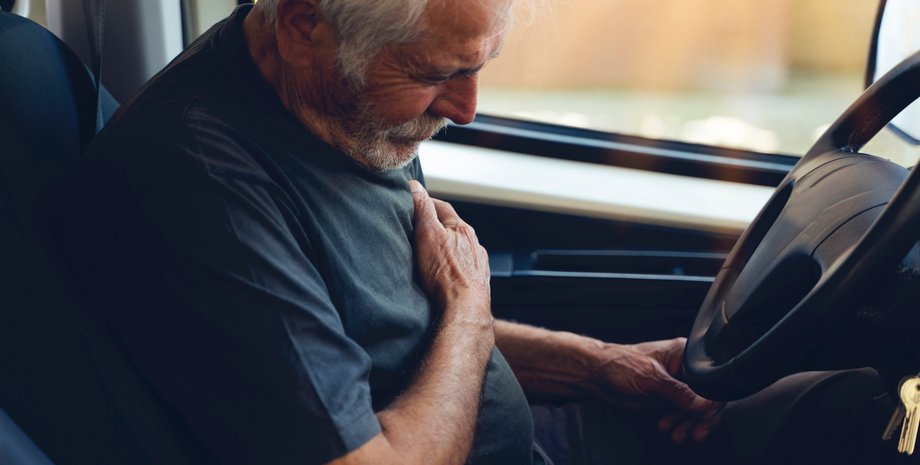 понеділок, серцевий напад