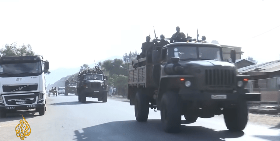 гражданская война в эфиопии