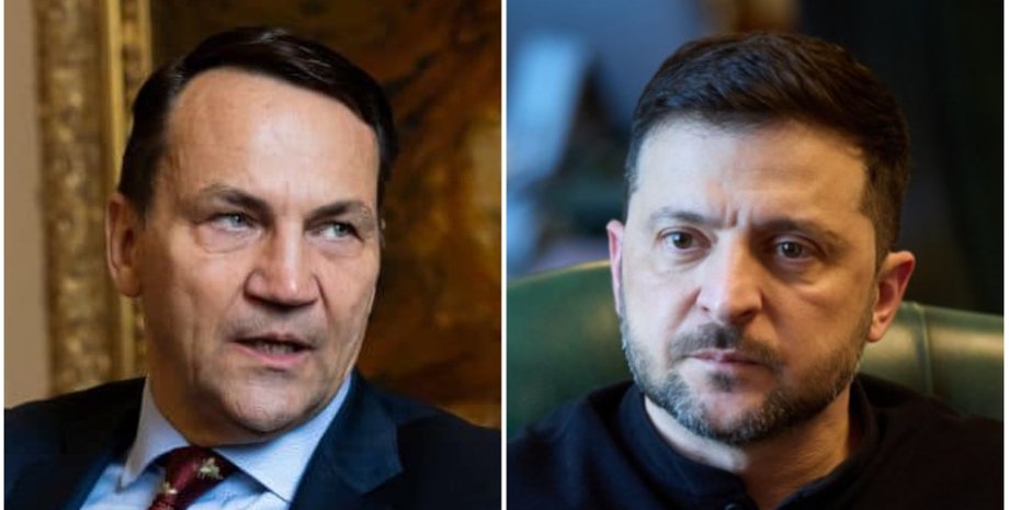 Сікорський дорікнув Зеленському