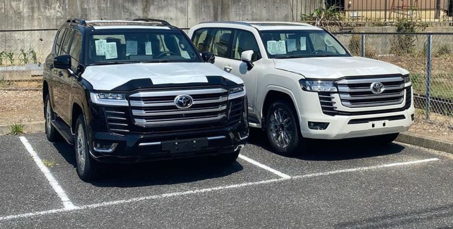 Toyota Land Cruiser 300