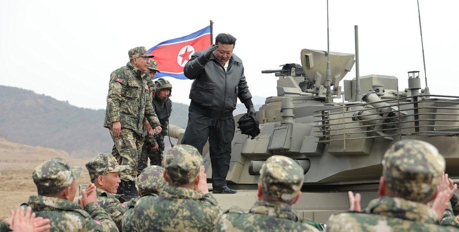 Армія КНДР, кндр,