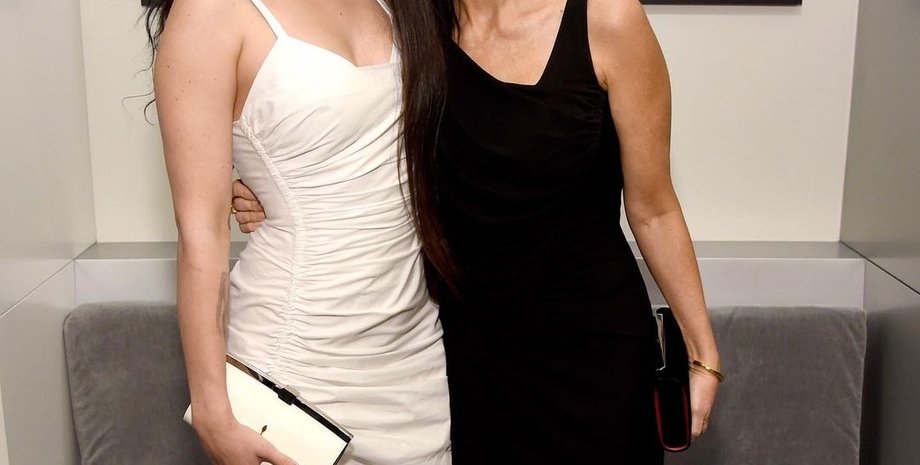 Деми Мур и Румер Уиллис, Деми Мур дети, Деми Мур отношения, Деми Мур дочери, Деми Мур сейчас, Деми Мур фото