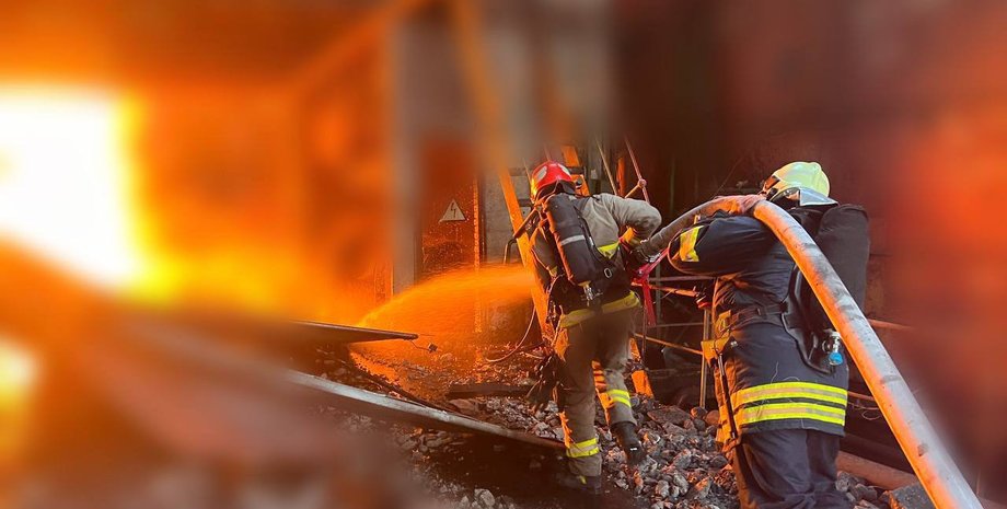 Последствия атаки ВС РФ в Ивано-Франковской области