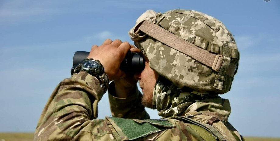 український військовий, ЗСУ, боєць, загальна мобілізація, вручення повістки