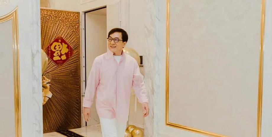 Джеки Чан, покупка недвижимости, новый дом