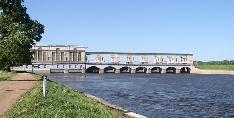 Угличская ГЭС, гидроэлектростанция, Россия, РФ