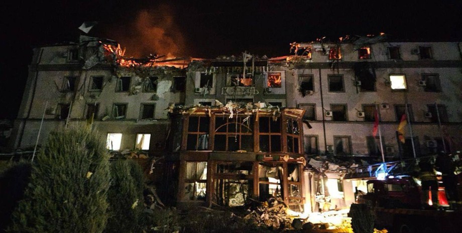 РФ атаковала Кривой Рог РФ атаковала Кривой Рог дронами