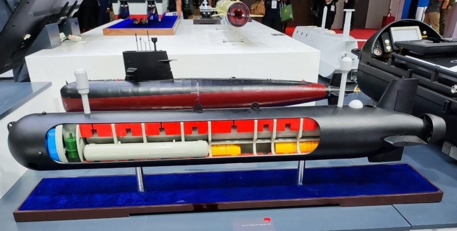 дрон 300CB, беспилотник, подлодка