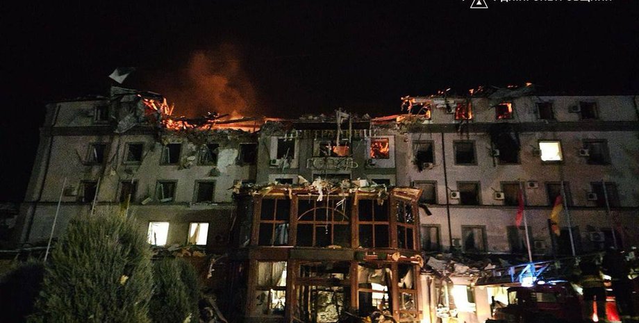 РФ атакувала Кривий РІг дронами