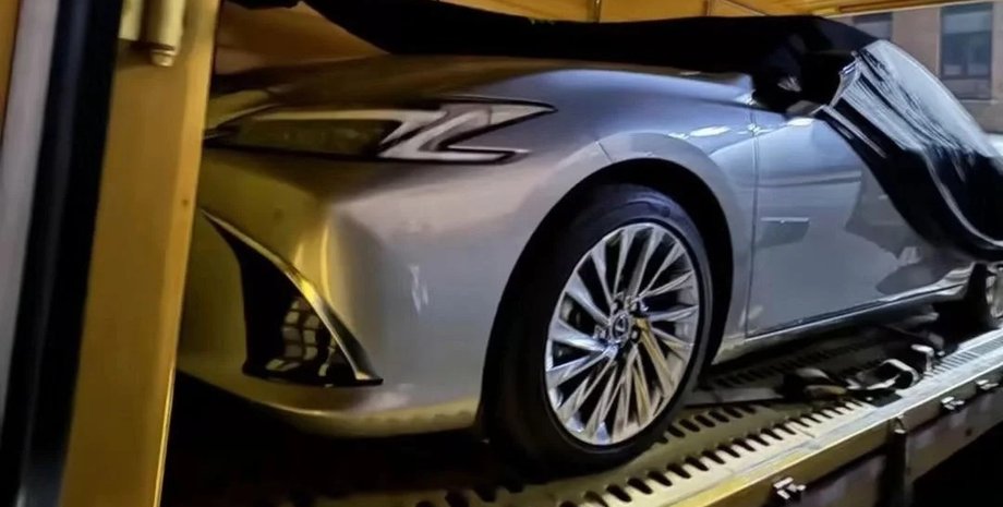 Lexus ES 2025, Lexus ES, новый Lexus ES, седан Lexus, седан Lexus